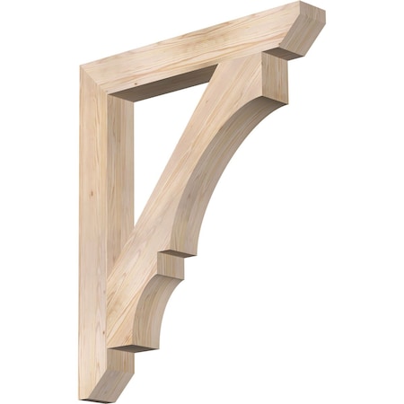 Ekena Millwork Balboa Slat Smooth Bracket, Douglas Fir, 5 1/2"W x 40"D x 48"H BKT06X40X48BOA06SDF